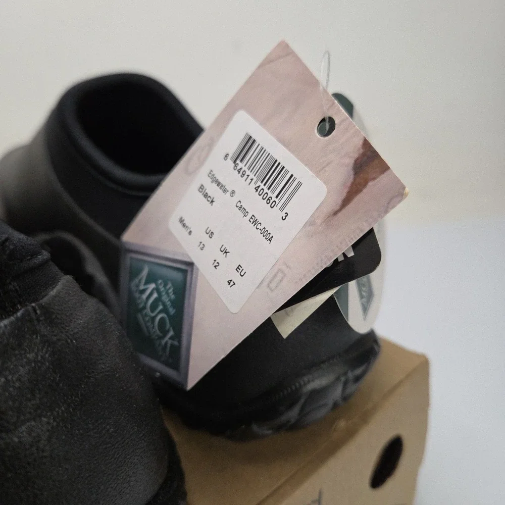Muck Men's Muckster II  2 Low - Black - Size 13 - M2L-000